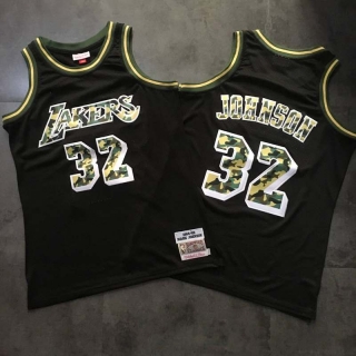 Vintage NBA Los Angeles Lakers #32 Johnson Jersey 98086