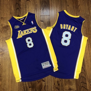 Vintage NBA Los Angeles Lakers #8 Bryant 00-01 Champions AU Jersey 98106