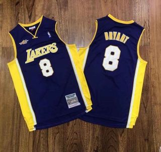 Vintage NBA Los Angeles Lakers #8 Bryant AU Retro Jersey 98110