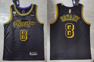 Vintage NBA Los Angeles Lakers #8 Bryant Jersey 98111