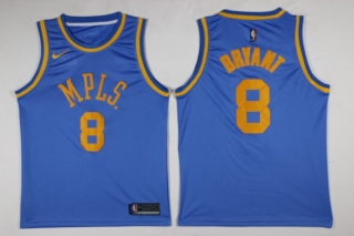 Vintage NBA Los Angeles Lakers #8 Bryant Jersey 98121