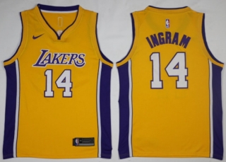 Vintage NBA Los Angeles Lakers Jersey 98178
