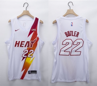 Vintage NBA Miami Heat #22 Butler Jersey 98206