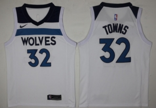Vintage NBA Minnesota Timberwolves Jersey 98337