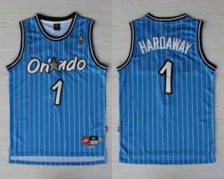 Vintage NBA Orlando Magic #1 Hardaway Jersey 98484