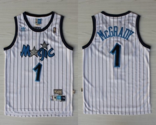 Vintage NBA Orlando Magic #1 Mcgrady Jersey 98492