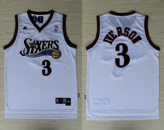 Vintage NBA Philadelphia 76ers #3 Iverson Jersey 98510