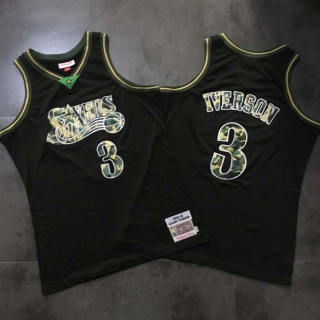 Vintage NBA Philadelphia 76ers #3 Iverson Jersey 98523