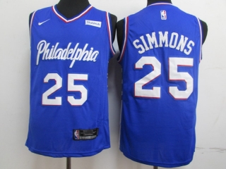 Vintage NBA Philadelphia 76ers Jersey 98550