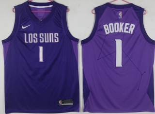 Vintage NBA Phoenix Suns #1 Booker Jersey 98570