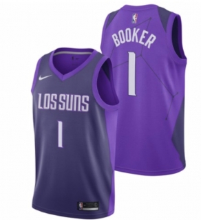 Vintage NBA Phoenix Suns #1 Booker Jersey 98571