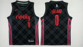Vintage NBA Portland Trail Blazers #0 Lillard Jersey 98602