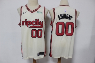 Vintage NBA Portland Trail Blazers #00 Anthony Jersey 98607