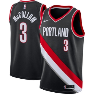 Vintage NBA Portland Trail Blazers #3 Mccollum Jersey 98613