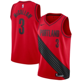Vintage NBA Portland Trail Blazers #3 Mccollum Jersey 98614