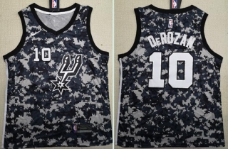 Vintage NBA San Antonio Spurs #10 DeRozan Jersey 98647