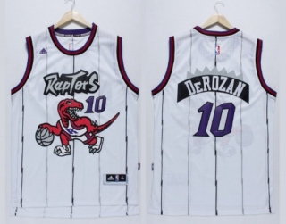 Vintage NBA Toronto Raptors #10 DeRozan Jersey 98717