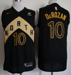 Vintage NBA Toronto Raptors #10 DeRozan Jersey 98721