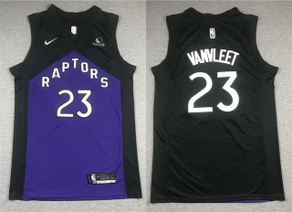 Vintage NBA Toronto Raptors #23 Vanvleet Jersey 98745