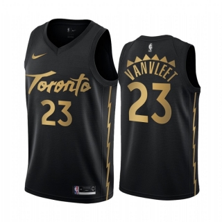 Vintage NBA Toronto Raptors #23 Vanvleet Jersey 98748