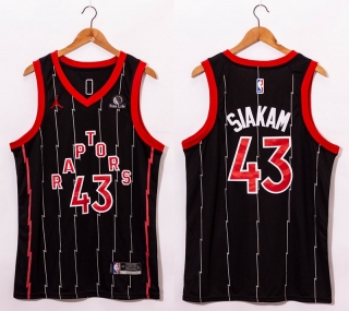 Vintage NBA Toronto Raptors #43 Siakam Jersey 98753