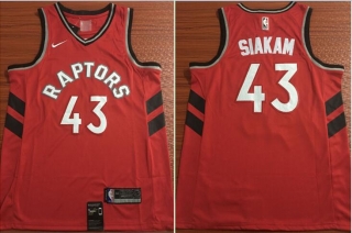 Vintage NBA Toronto Raptors #43 Siakam Jersey 98755