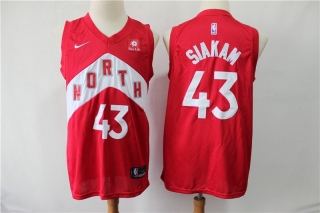 Vintage NBA Toronto Raptors #43 Siakam Jersey 98758