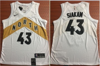Vintage NBA Toronto Raptors #43 Siakam Jersey 98760