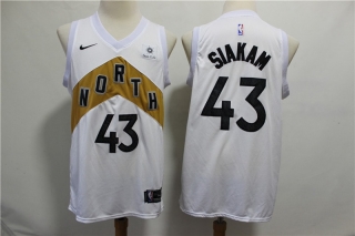 Vintage NBA Toronto Raptors #43 Siakam Jersey 98766