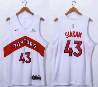Vintage NBA Toronto Raptors #43 Siakam Jersey 98767