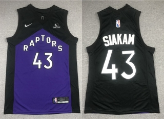 Vintage NBA Toronto Raptors #43 Siakam Jersey 98770