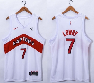 Vintage NBA Toronto Raptors #7 Lowry Jersey 98771