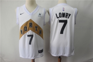 Vintage NBA Toronto Raptors #7 Lowry Jersey 98776