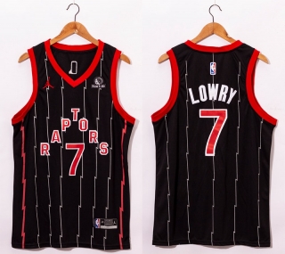 Vintage NBA Toronto Raptors #7 Lowry Jersey 98777