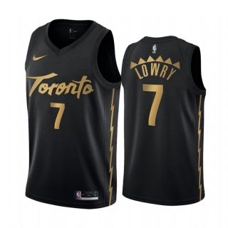 Vintage NBA Toronto Raptors #7 Lowry Jersey 98781