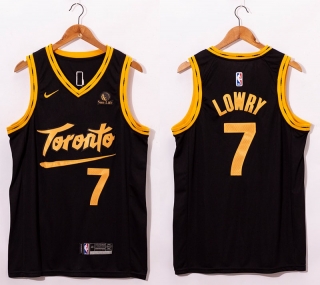 Vintage NBA Toronto Raptors #7 Lowry Jersey 98784