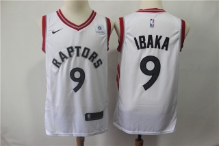 Vintage NBA Toronto Raptors #9 Ibaka Jersey 98790