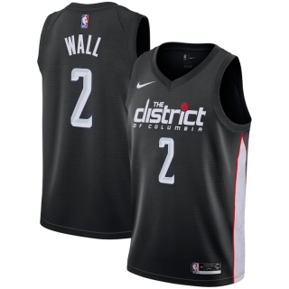 Vintage NBA Washington Wizards #2 Wall Jersey 98820