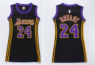 Vintage NBA Los Angeles Lakers #24 Bryant Women Jersey 98882