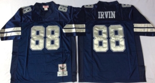 Vintage NFL Dallas Cowboys Blue #88 IRVIN Retro Jersey 98976