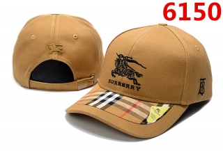 Burberry High Quality Pure Cotton Curved Snapback Hats 99322