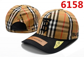 Burberry High Quality Pure Cotton Curved Snapback Hats 99324