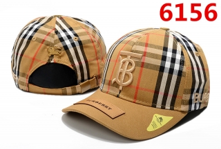 Burberry High Quality Pure Cotton Curved Snapback Hats 99326