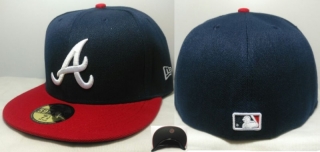 MLB Atlanta Braves Fitted Hats 99381