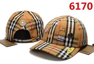 Burberry High Quality Pure Cotton Curvd Snapback Hats 99389