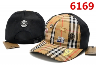 Burberry High Quality Pure Cotton Curvd Snapback Hats 99390