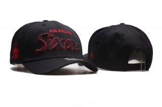 NBA Philadelphia 76ers 9TWENTY Snapback Hats 99573