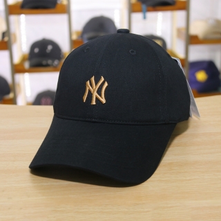 MLB New York Yankees Curved Snapback Hats 99850