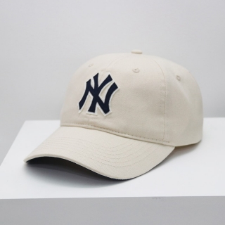 MLB New York Yankees Curved Snapback Hats 99896