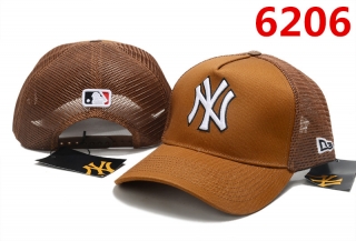 MLB New York Yankees Curved Mesh Snapback Hats 99939